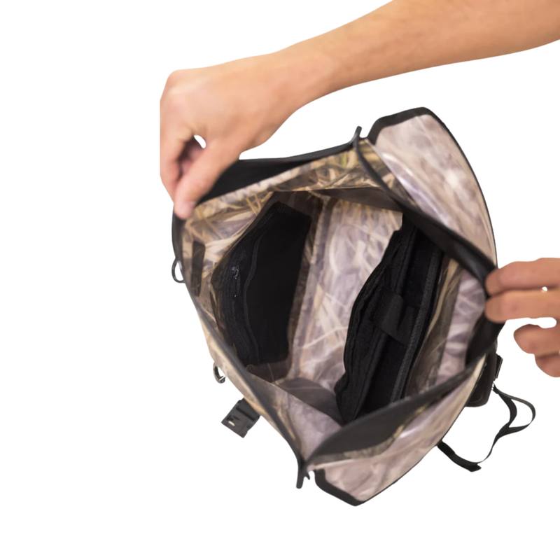 Load image into Gallery viewer, Waterproof Floating Backpack Dry Bag - Shadow Grass Habitat
