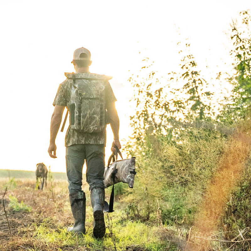 Load image into Gallery viewer, Waterproof Floating Backpack Dry Bag - Shadow Grass Habitat
