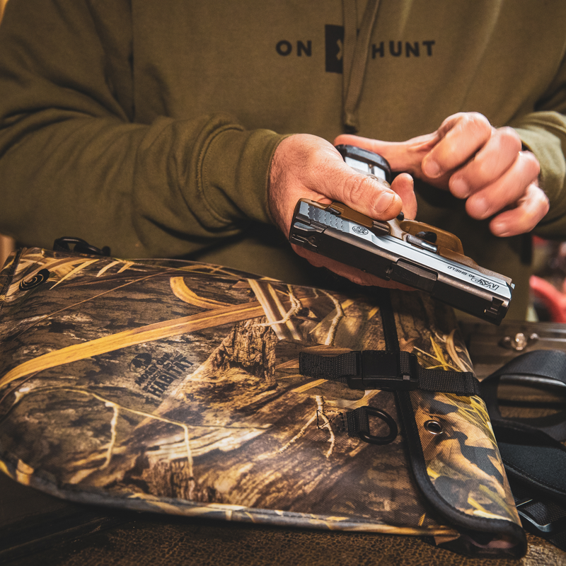Load image into Gallery viewer, Waterproof Floating Pistol Bag - Shadow Grass Habitat
