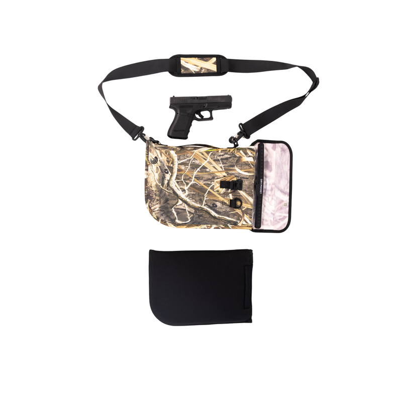 Load image into Gallery viewer, Waterproof Floating Pistol Bag - Shadow Grass Habitat
