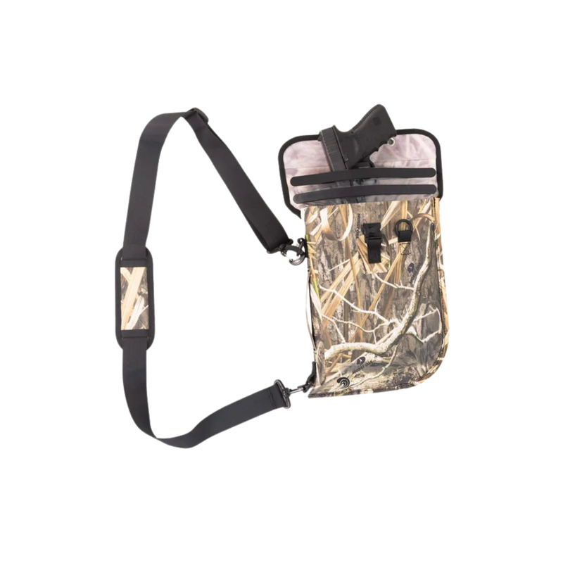 Load image into Gallery viewer, Waterproof Floating Pistol Bag - Shadow Grass Habitat
