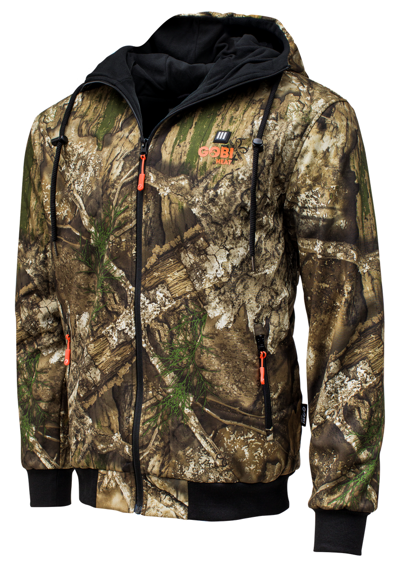 Load image into Gallery viewer, Shadow Men&#39;s Heated Hunting Hoodie - Available in Mossy Oak® and Real Tree®
