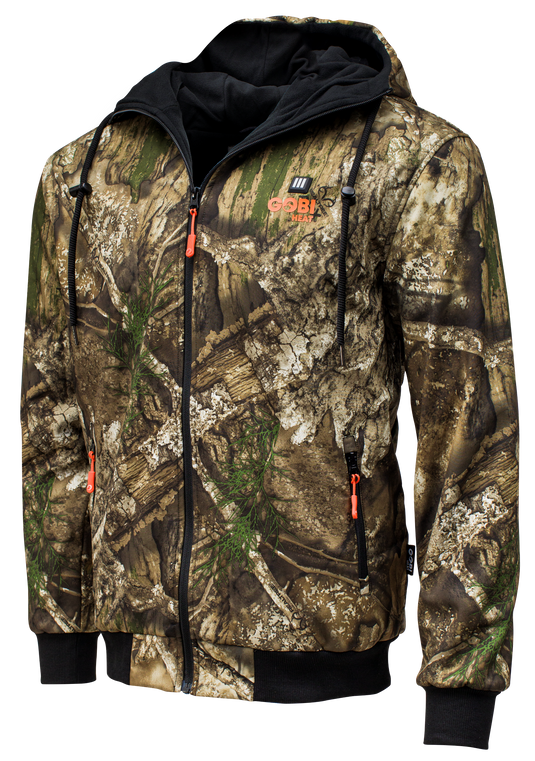 Shadow Men's Heated Hunting Hoodie - Available in Mossy Oak® and Real Tree®