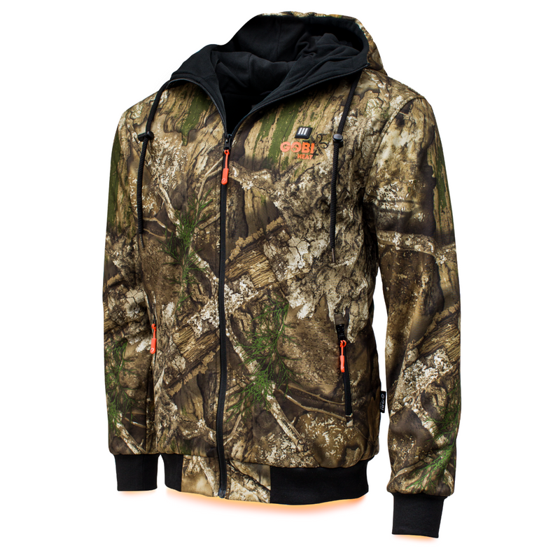 Load image into Gallery viewer, Shadow Men&#39;s Heated Hunting Hoodie - Available in Mossy Oak® and Real Tree®
