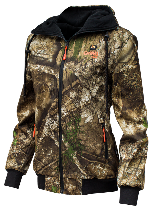 Shadow Women's Heated Hunting Hoodie - Available in Mossy Oak® and Real Tree®