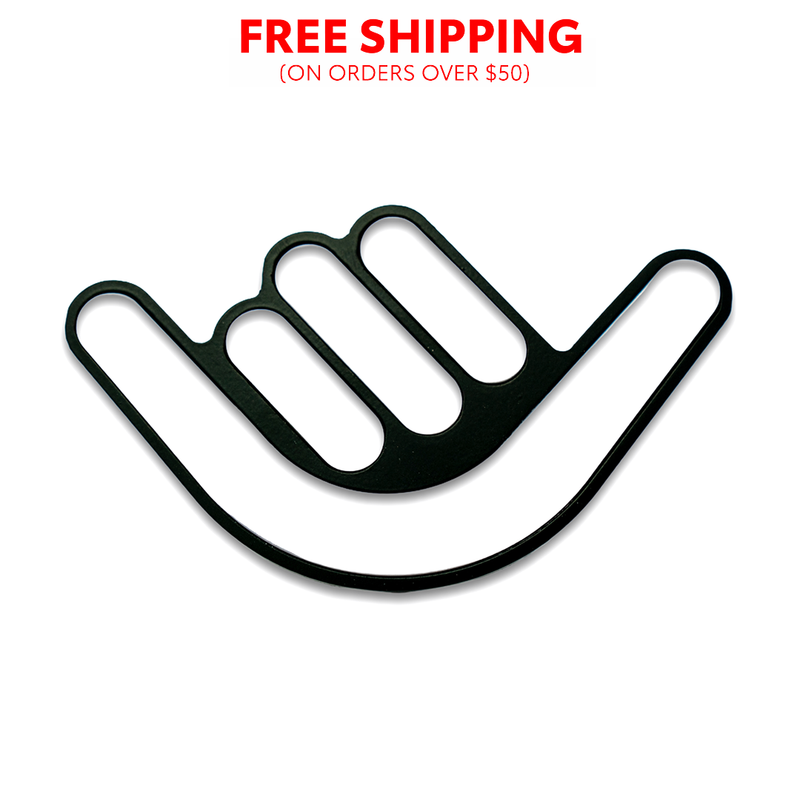 Load image into Gallery viewer, Shaka Grille Badge

