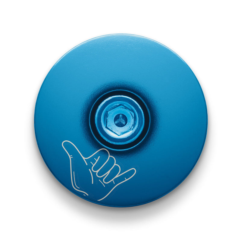 Load image into Gallery viewer, Shaka Hang Loose Bicycle Headset Cap
