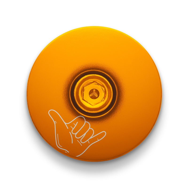 Load image into Gallery viewer, Shaka Hang Loose Bicycle Headset Cap
