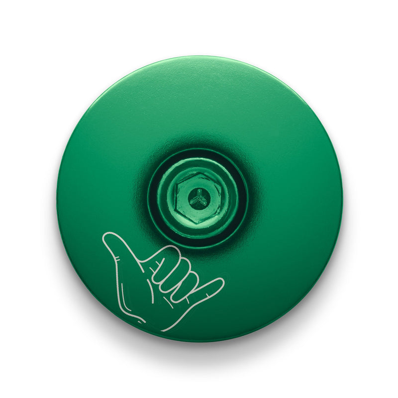 Load image into Gallery viewer, Shaka Hang Loose Bicycle Headset Cap
