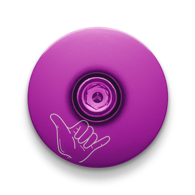 Load image into Gallery viewer, Shaka Hang Loose Bicycle Headset Cap
