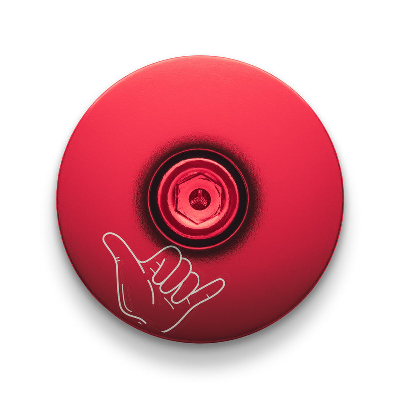 Load image into Gallery viewer, Shaka Hang Loose Bicycle Headset Cap
