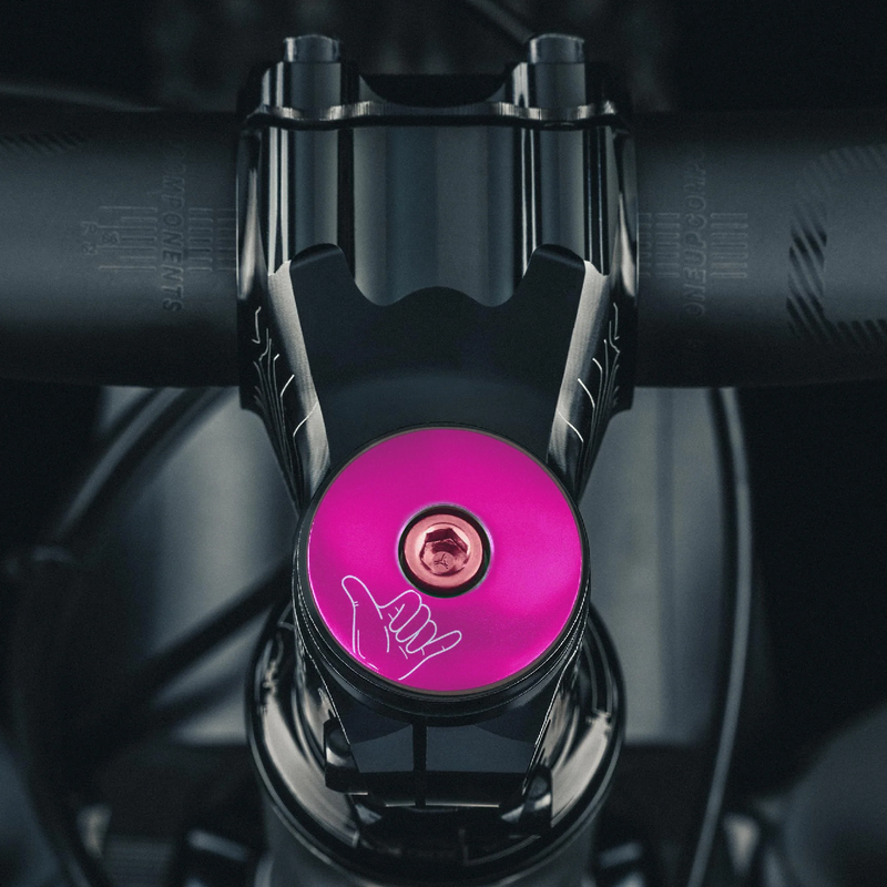 Load image into Gallery viewer, Shaka Hang Loose Bicycle Headset Cap
