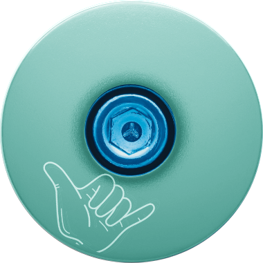 Load image into Gallery viewer, Shaka Hang Loose Bicycle Headset Cap
