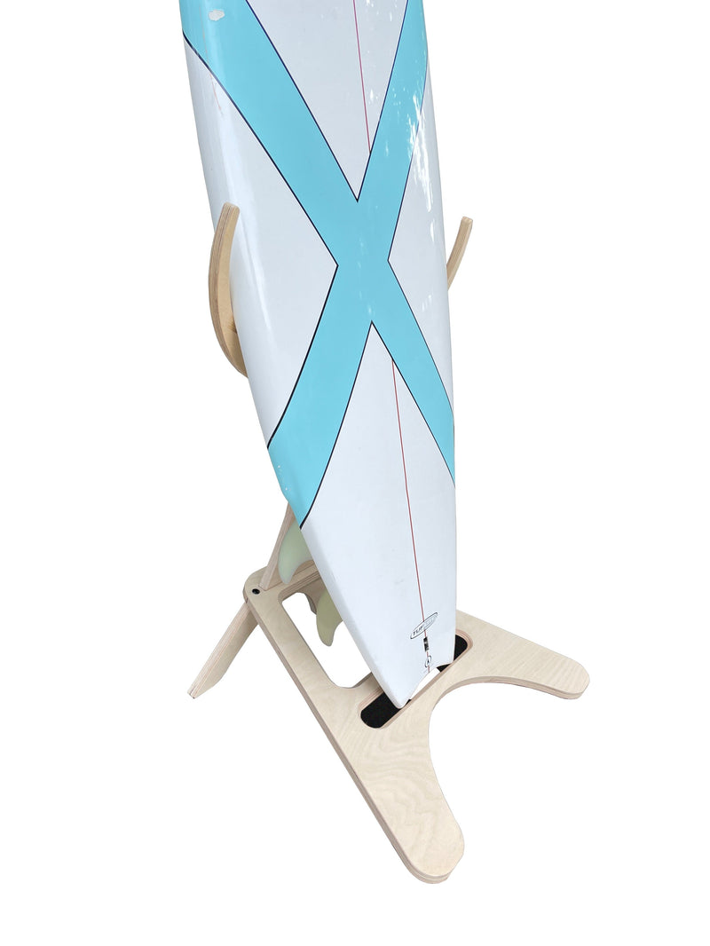 Load image into Gallery viewer, THE SHAKA surfboard display rack
