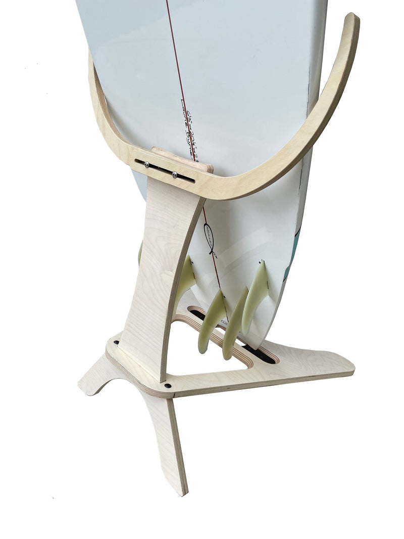 Load image into Gallery viewer, THE SHAKA surfboard display rack

