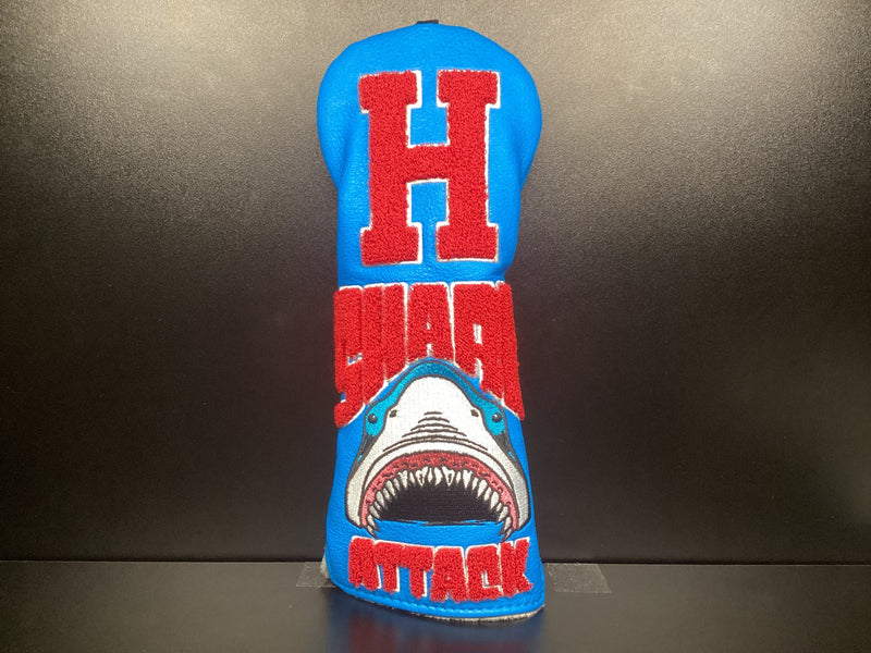 Load image into Gallery viewer, Shark Attack Letterman Headcover
