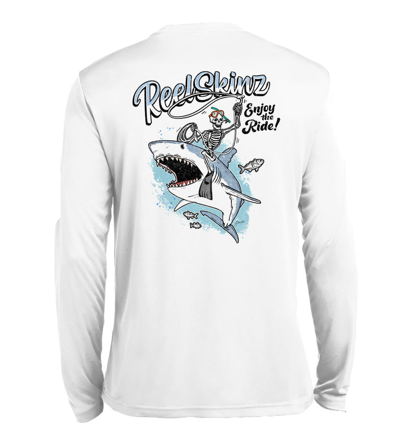 Load image into Gallery viewer, Shark Rider by Brian Kalt
