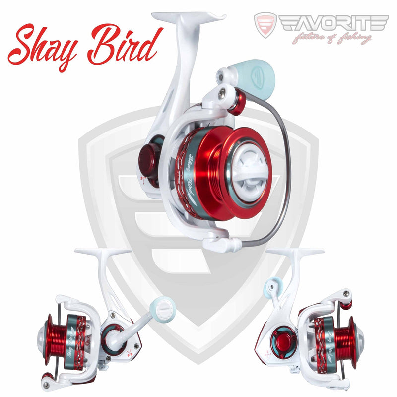 Load image into Gallery viewer, Shay Bird Spinning Reel
