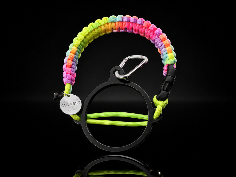 Load image into Gallery viewer, Coldest Paracord Handle

