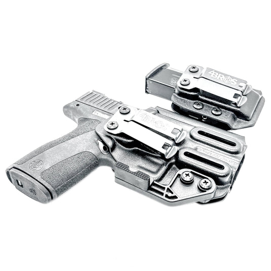 Smith & Wesson M&P Shield X IWB Holster with Magazine Carrier Combo