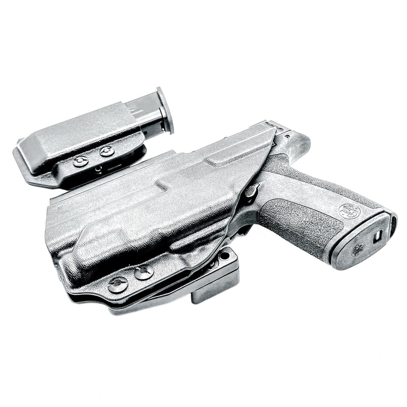 Load image into Gallery viewer, Smith &amp; Wesson M&amp;P Shield X &amp; TLR-7 Sub IWB Holster with Magazine Carrier Combo
