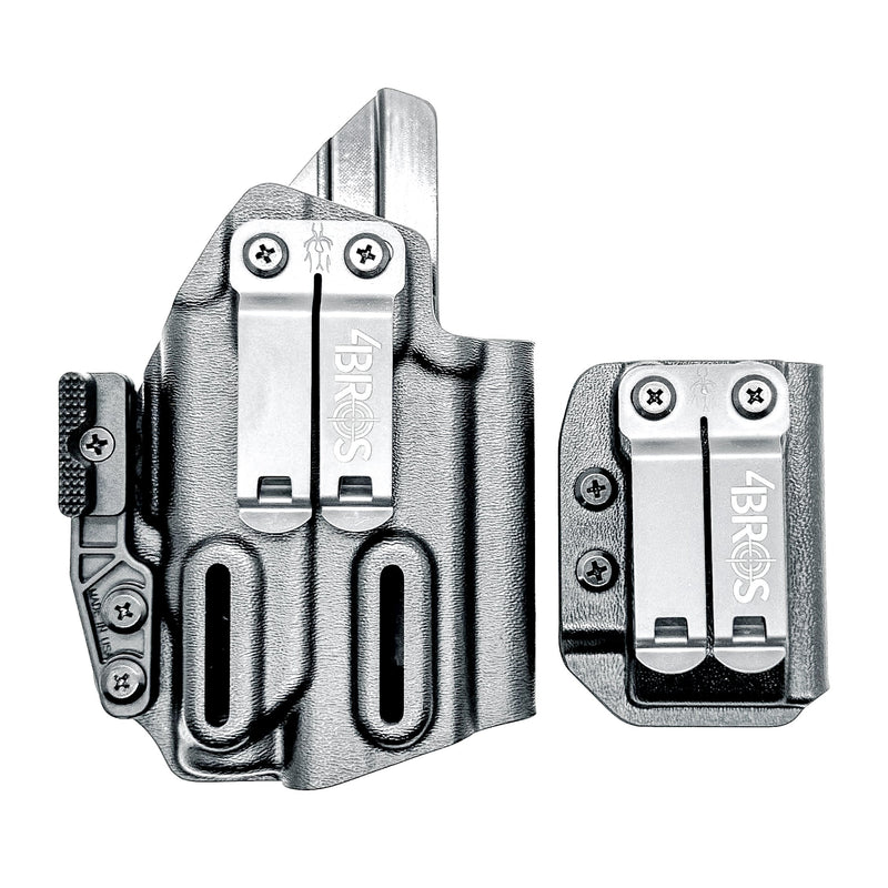 Load image into Gallery viewer, Smith &amp; Wesson M&amp;P Shield X &amp; TLR-7 Sub IWB Holster with Magazine Carrier Combo
