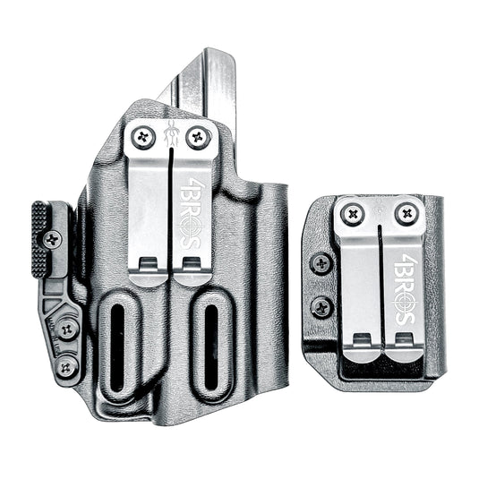 Smith & Wesson M&P Shield X & TLR-7 Sub IWB Holster with Magazine Carrier Combo