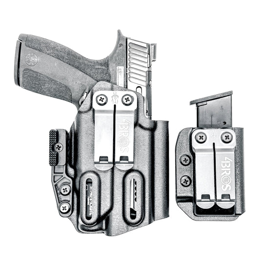 Smith & Wesson M&P Shield X & TLR-7 Sub IWB Holster with Magazine Carrier Combo