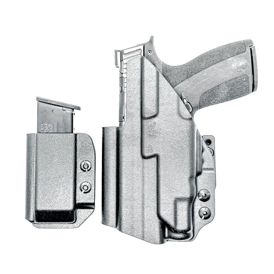 Smith & Wesson M&P Shield X & TLR-7 Sub IWB Holster with Magazine Carrier Combo