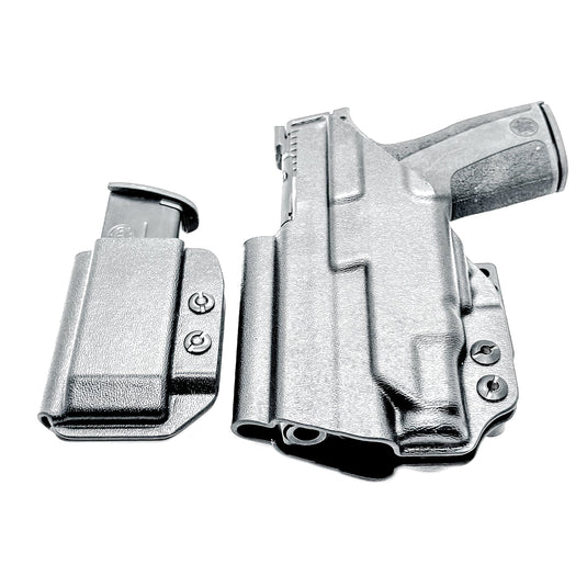Smith & Wesson M&P Shield X & TLR-7 Sub IWB Holster with Magazine Carrier Combo