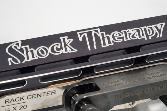 Shock Therapy Billet Steering Rack for Cam-Am Maverick X3