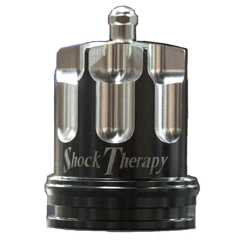 Load image into Gallery viewer, Shock Therapy Billet Shock Reservoir Caps for Fox Shocks
