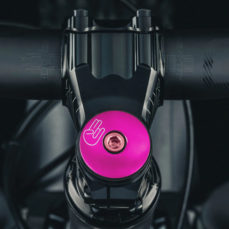Load image into Gallery viewer, Shocking Signals Shocker Bicycle Headset Cap
