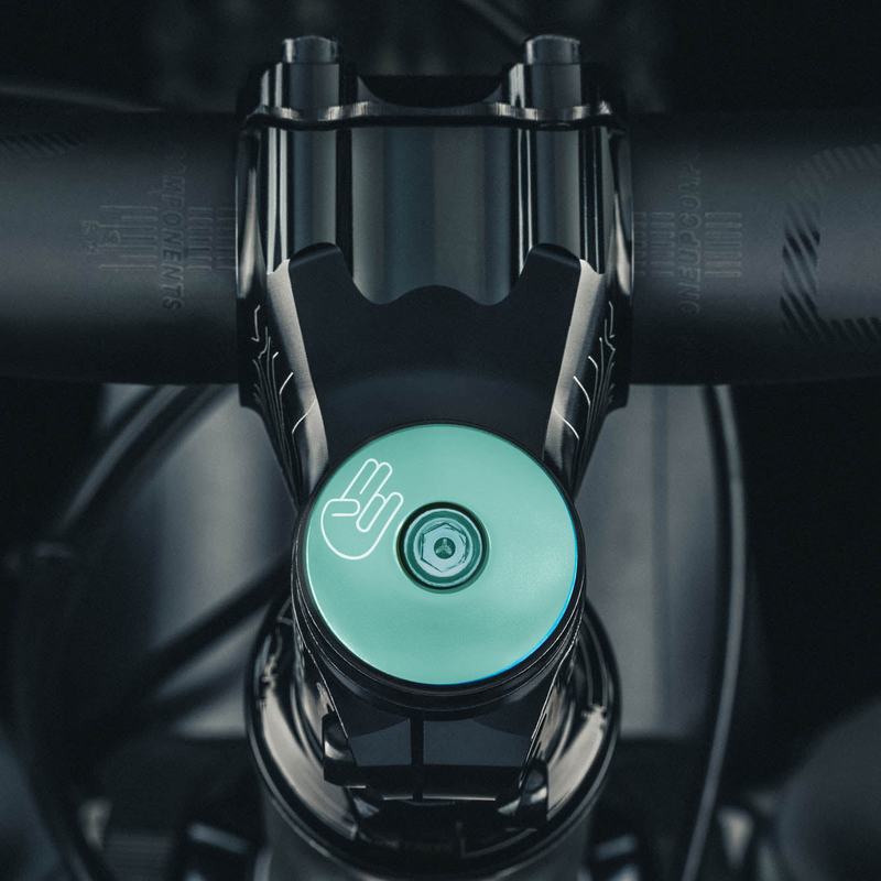 Load image into Gallery viewer, Shocking Signals Shocker Bicycle Headset Cap
