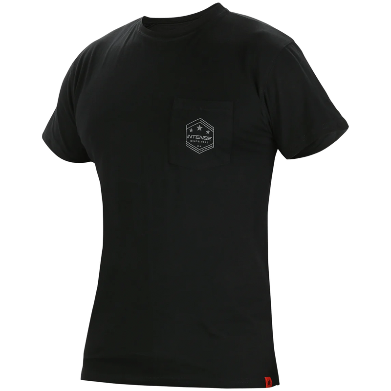 Load image into Gallery viewer, Men's Army Black Pocket Tee
