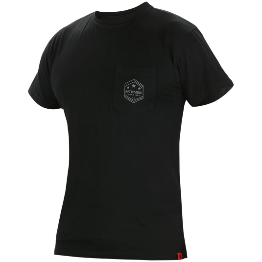 Men's Army Black Pocket Tee