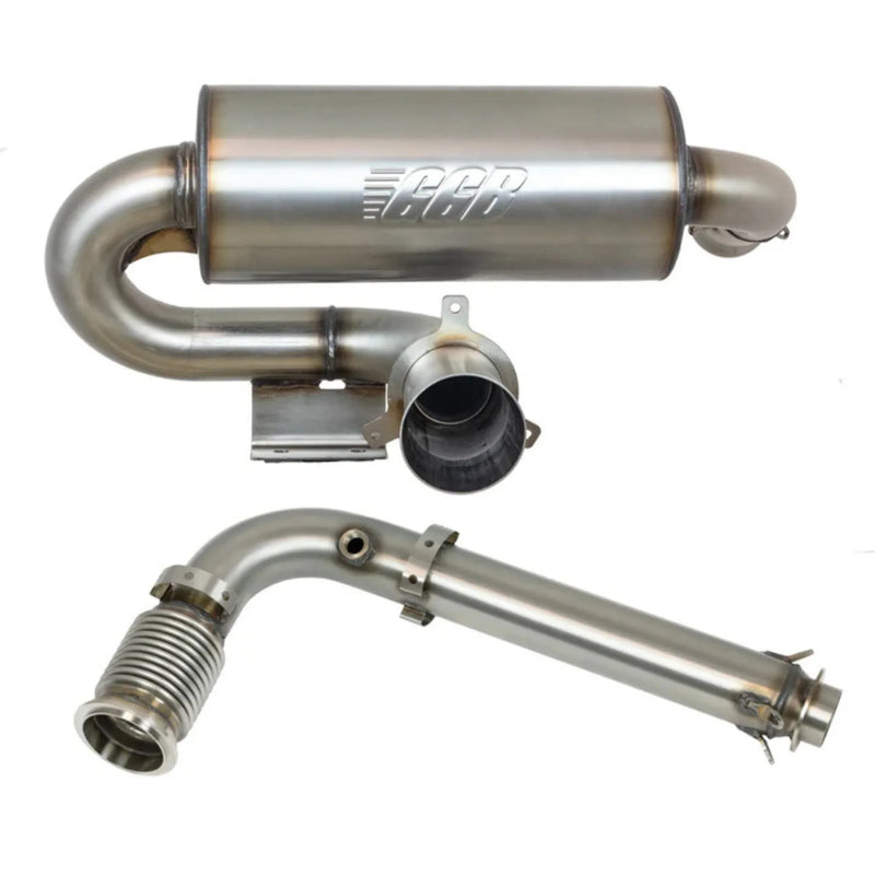 Load image into Gallery viewer, 2017-2025 Can-Am Maverick X3 Turbo / Max X3 Turbo GGB Trail Muffler and Bypass Pipe
