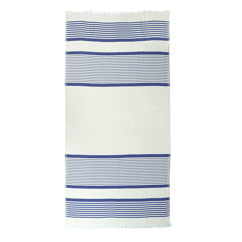 Load image into Gallery viewer, Shoreline - Turkish Beach Towel
