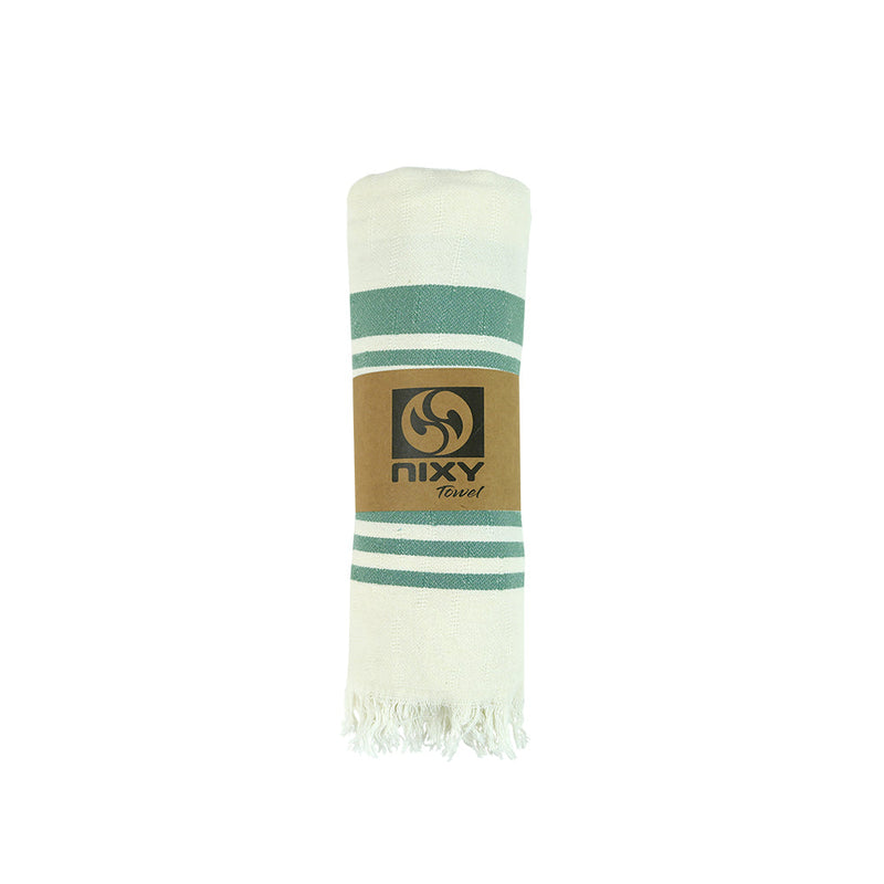 Load image into Gallery viewer, Shoreline - Turkish Beach Towel

