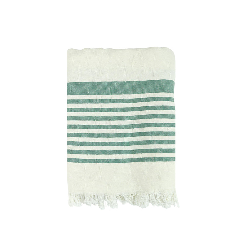 Load image into Gallery viewer, Shoreline - Turkish Beach Towel
