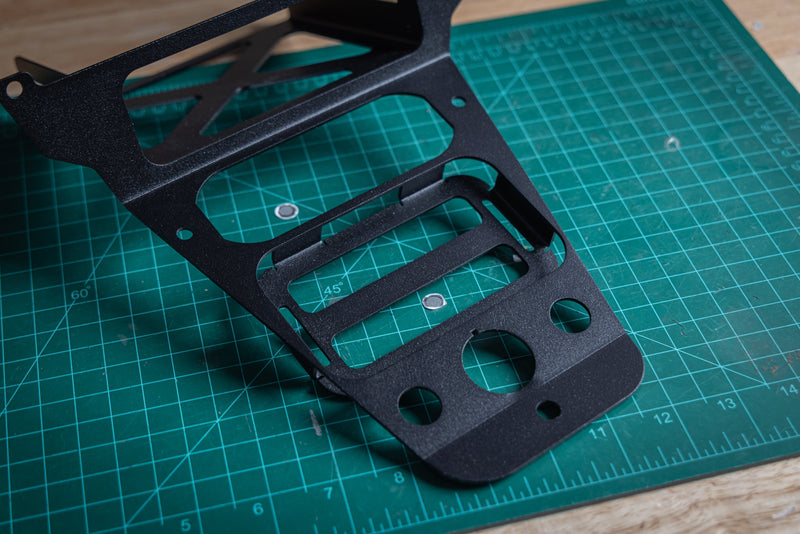 Load image into Gallery viewer, SFM Polaris ProR25 Short Rugged Radio Auxbeam 8
