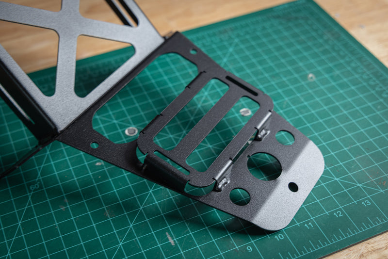 Load image into Gallery viewer, SFM Polaris ProR25 Short Rugged Radio Auxbeam 8
