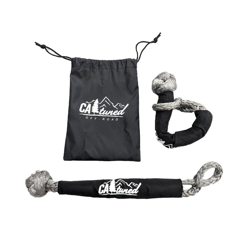 Load image into Gallery viewer, CAtuned Off-Road Soft Shackle 1/2 x 20 Inch (2 pack)

