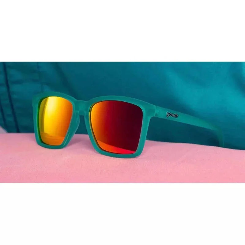 Load image into Gallery viewer, &quot;Short With Benefits” LFG Polarized Sunglasses
