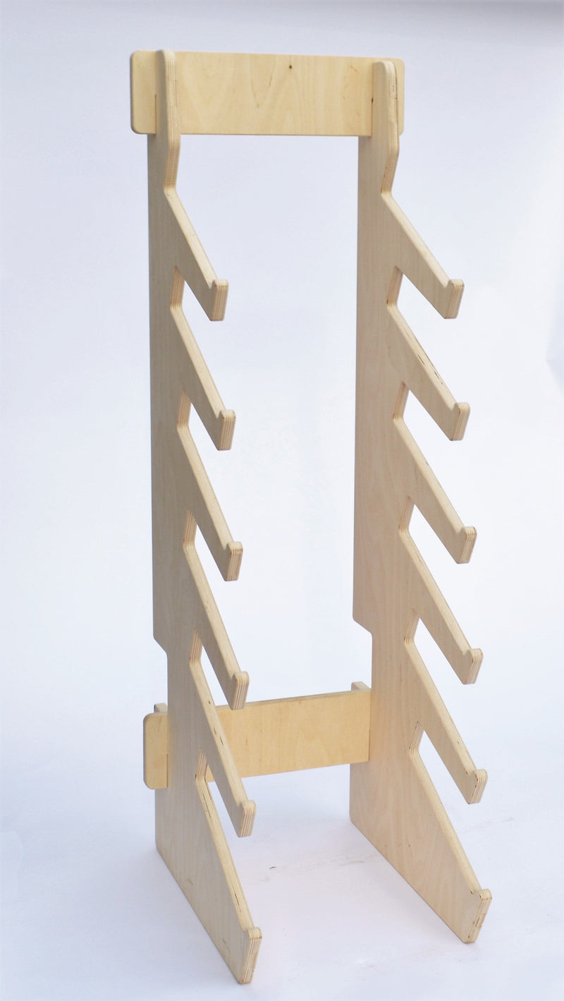 Load image into Gallery viewer, THE BOARDROOM skateboard floor rack
