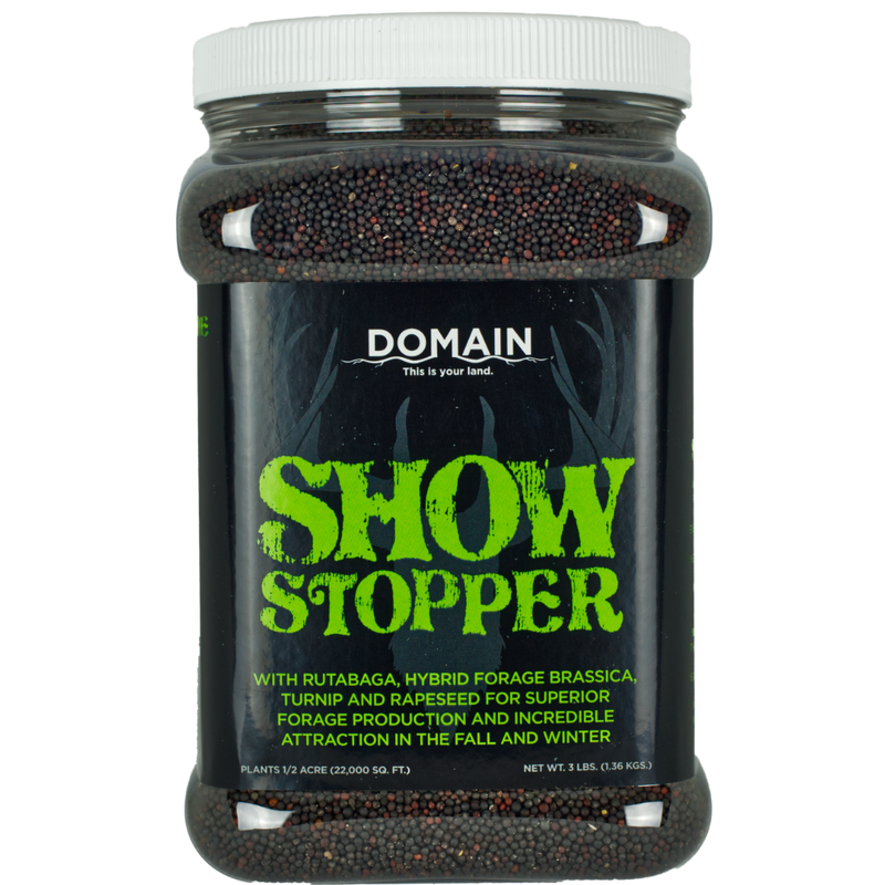 Load image into Gallery viewer, Show Stopper™ Food Plot Seed
