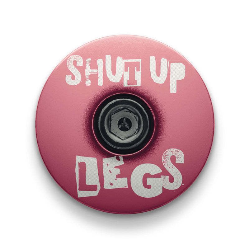 Load image into Gallery viewer, Shut Up Legs! Custom Bicycle Headset Cap
