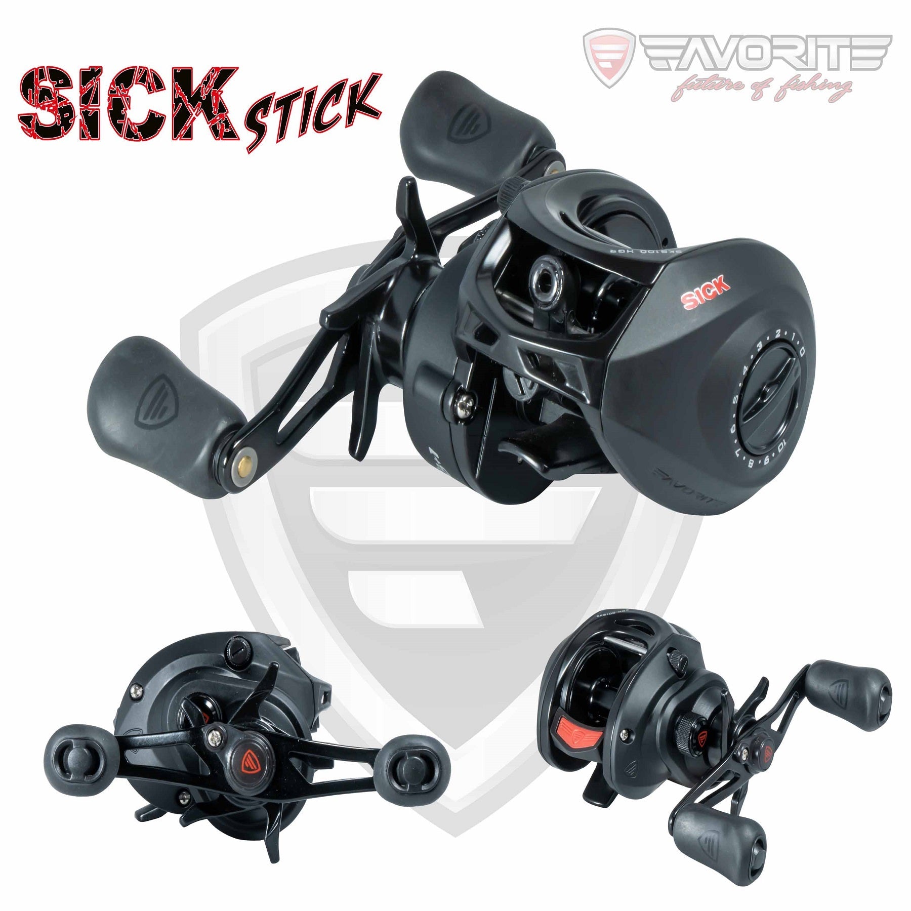 Sick Stick Casting Reel - Skoutley Outdoors LLC