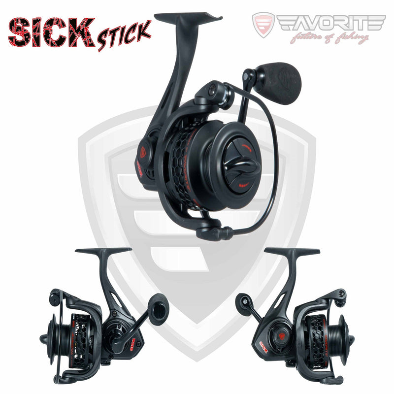 Load image into Gallery viewer, Sick Stick Spinning Reel

