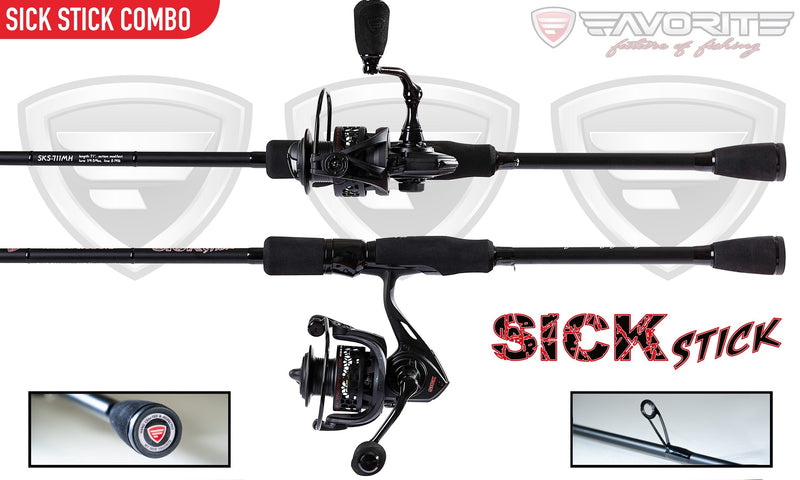 Load image into Gallery viewer, Sick Stick Spinning Combo
